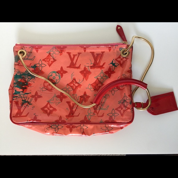 SALE! 👛 Limited Edition Louis Vuitton Bonbon Pochette Rose - Picture 1 of 3
